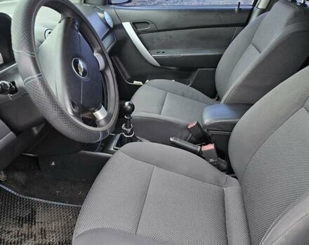 Черный Шевроле Авео, объемом двигателя 1.5 л и пробегом 179 тыс. км за 4000 $, фото 20 на Automoto.ua