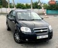 Черный Шевроле Авео, объемом двигателя 1.5 л и пробегом 140 тыс. км за 4600 $, фото 1 на Automoto.ua