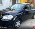 Черный Шевроле Авео, объемом двигателя 1.5 л и пробегом 191 тыс. км за 3600 $, фото 1 на Automoto.ua