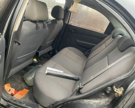 Чорний Шевроле Авео, об'ємом двигуна 1.5 л та пробігом 253 тис. км за 3900 $, фото 7 на Automoto.ua