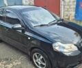 Черный Шевроле Авео, объемом двигателя 1.5 л и пробегом 230 тыс. км за 3500 $, фото 3 на Automoto.ua
