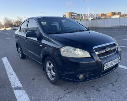 Черный Шевроле Авео, объемом двигателя 1.5 л и пробегом 250 тыс. км за 2900 $, фото 5 на Automoto.ua