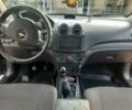 Черный Шевроле Авео, объемом двигателя 1.5 л и пробегом 230 тыс. км за 3750 $, фото 2 на Automoto.ua