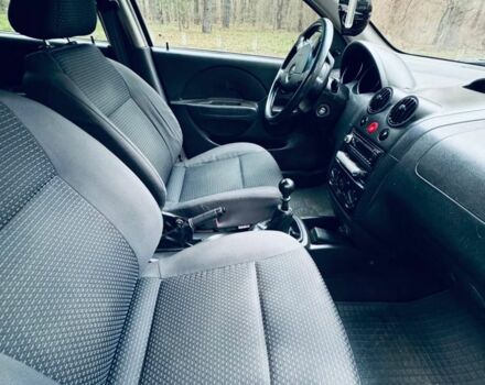 Черный Шевроле Авео, объемом двигателя 1.5 л и пробегом 74 тыс. км за 2480 $, фото 14 на Automoto.ua