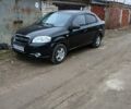Черный Шевроле Авео, объемом двигателя 1.5 л и пробегом 220 тыс. км за 3500 $, фото 3 на Automoto.ua