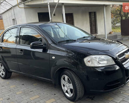 Черный Шевроле Авео, объемом двигателя 1.5 л и пробегом 193 тыс. км за 3800 $, фото 8 на Automoto.ua