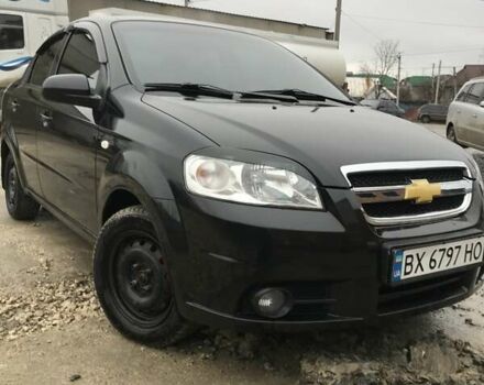 Черный Шевроле Авео, объемом двигателя 1.5 л и пробегом 120 тыс. км за 4300 $, фото 20 на Automoto.ua