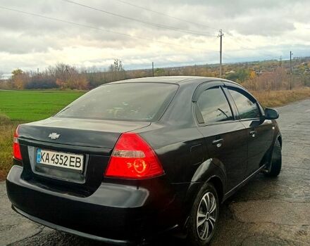 Черный Шевроле Авео, объемом двигателя 1.5 л и пробегом 290 тыс. км за 3300 $, фото 1 на Automoto.ua