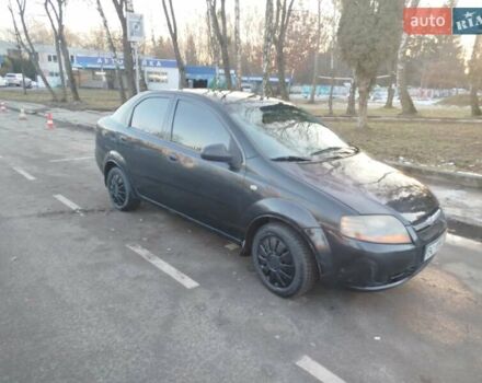 Черный Шевроле Авео, объемом двигателя 1.5 л и пробегом 290 тыс. км за 2500 $, фото 1 на Automoto.ua