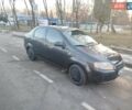 Черный Шевроле Авео, объемом двигателя 1.5 л и пробегом 290 тыс. км за 2500 $, фото 1 на Automoto.ua