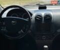 Черный Шевроле Авео, объемом двигателя 1.5 л и пробегом 266 тыс. км за 3600 $, фото 9 на Automoto.ua