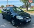 Черный Шевроле Авео, объемом двигателя 1.5 л и пробегом 196 тыс. км за 2499 $, фото 1 на Automoto.ua
