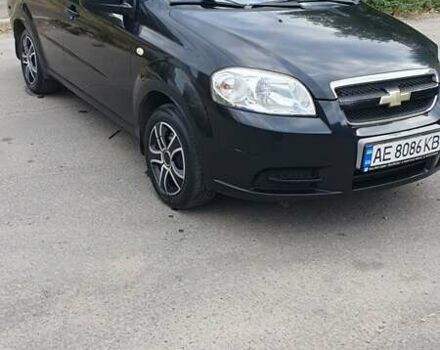 Черный Шевроле Авео, объемом двигателя 1.5 л и пробегом 178 тыс. км за 4900 $, фото 1 на Automoto.ua