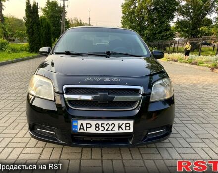 Черный Шевроле Авео, объемом двигателя 1.5 л и пробегом 360 тыс. км за 2850 $, фото 4 на Automoto.ua