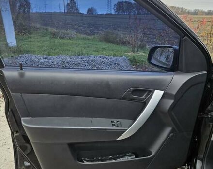 Черный Шевроле Авео, объемом двигателя 1.5 л и пробегом 179 тыс. км за 4000 $, фото 31 на Automoto.ua