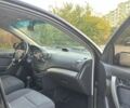 Черный Шевроле Авео, объемом двигателя 1.4 л и пробегом 176 тыс. км за 4400 $, фото 12 на Automoto.ua