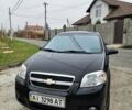 Черный Шевроле Авео, объемом двигателя 1.5 л и пробегом 179 тыс. км за 4000 $, фото 1 на Automoto.ua