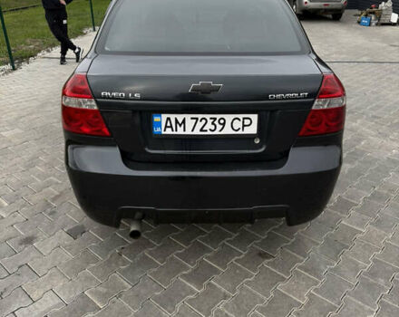 Шевроле Авео 2006 в Житомире на Automoto.ua Черный Шевроле Авео, объемом двигателя 1.5 л и пробегом 227 тыс. км за 4700 $, фото 5 на Automoto.ua