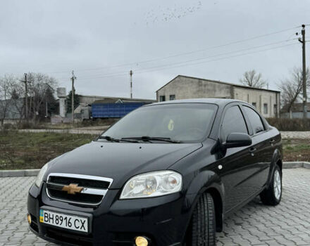 Чорний Шевроле Авео, об'ємом двигуна 1.5 л та пробігом 201 тис. км за 3999 $, фото 3 на Automoto.ua