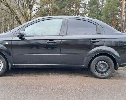 Черный Шевроле Авео, объемом двигателя 1.5 л и пробегом 216 тыс. км за 4000 $, фото 2 на Automoto.ua