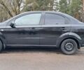Черный Шевроле Авео, объемом двигателя 1.5 л и пробегом 216 тыс. км за 4000 $, фото 2 на Automoto.ua