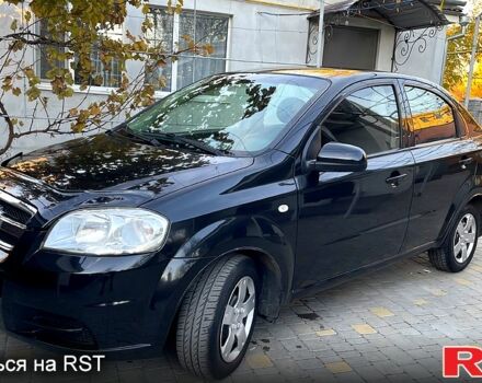 Черный Шевроле Авео, объемом двигателя 1.5 л и пробегом 191 тыс. км за 3600 $, фото 8 на Automoto.ua
