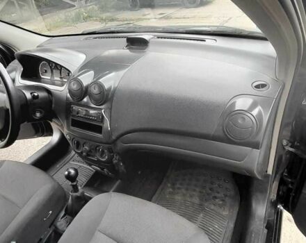 Черный Шевроле Авео, объемом двигателя 1.5 л и пробегом 186 тыс. км за 3000 $, фото 4 на Automoto.ua