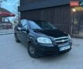 Черный Шевроле Авео, объемом двигателя 1.5 л и пробегом 223 тыс. км за 2999 $, фото 1 на Automoto.ua