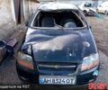 Черный Шевроле Авео, объемом двигателя 1.5 л и пробегом 100 тыс. км за 700 $, фото 1 на Automoto.ua