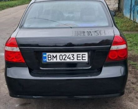 Черный Шевроле Авео, объемом двигателя 1.5 л и пробегом 216 тыс. км за 4000 $, фото 4 на Automoto.ua