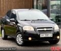 Черный Шевроле Авео, объемом двигателя 1.5 л и пробегом 205 тыс. км за 3999 $, фото 1 на Automoto.ua