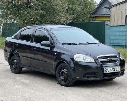 Чорний Шевроле Авео, об'ємом двигуна 1.5 л та пробігом 286 тис. км за 2800 $, фото 5 на Automoto.ua