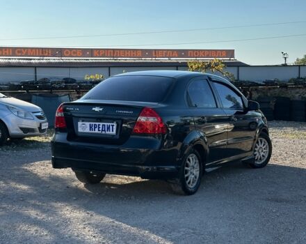 Черный Шевроле Авео, объемом двигателя 1.5 л и пробегом 198 тыс. км за 4200 $, фото 2 на Automoto.ua