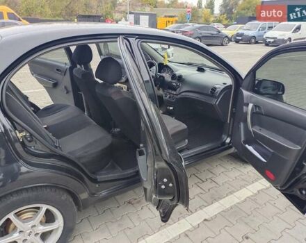 Шевроле Авео 2006 в Одессе на Automoto.ua Черный Шевроле Авео, объемом двигателя 1.5 л и пробегом 201 тыс. км за 3600 $, фото 11 на Automoto.ua