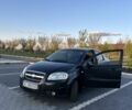 Черный Шевроле Авео, объемом двигателя 1.5 л и пробегом 286 тыс. км за 2350 $, фото 1 на Automoto.ua