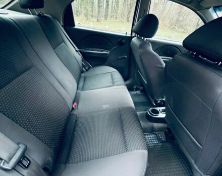 Черный Шевроле Авео, объемом двигателя 1.5 л и пробегом 74 тыс. км за 2480 $, фото 15 на Automoto.ua