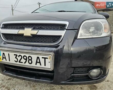 Черный Шевроле Авео, объемом двигателя 1.5 л и пробегом 179 тыс. км за 4000 $, фото 24 на Automoto.ua