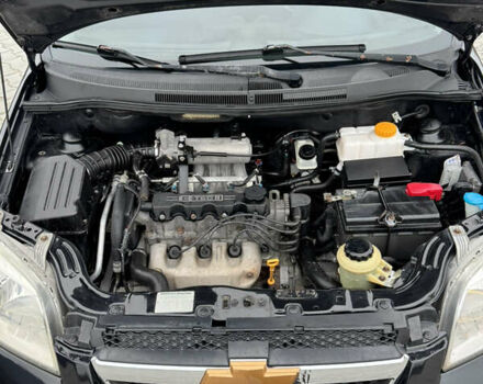 Чорний Шевроле Авео, об'ємом двигуна 1.5 л та пробігом 201 тис. км за 3999 $, фото 8 на Automoto.ua