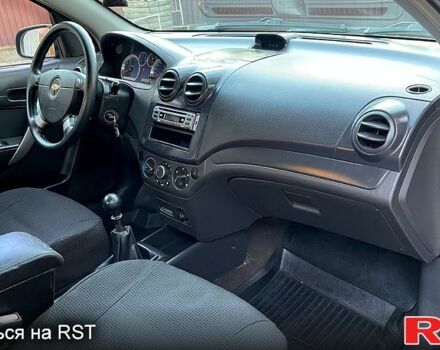 Черный Шевроле Авео, объемом двигателя 1.5 л и пробегом 191 тыс. км за 3600 $, фото 12 на Automoto.ua