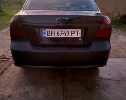 Черный Шевроле Авео, объемом двигателя 1.5 л и пробегом 250 тыс. км за 3000 $, фото 2 на Automoto.ua