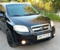 Черный Шевроле Авео, объемом двигателя 1.5 л и пробегом 190 тыс. км за 3000 $, фото 1 на Automoto.ua