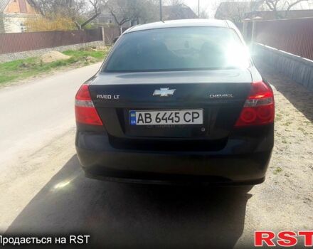 Черный Шевроле Авео, объемом двигателя 1.5 л и пробегом 225 тыс. км за 3300 $, фото 4 на Automoto.ua