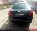 Черный Шевроле Авео, объемом двигателя 1.5 л и пробегом 225 тыс. км за 3300 $, фото 4 на Automoto.ua