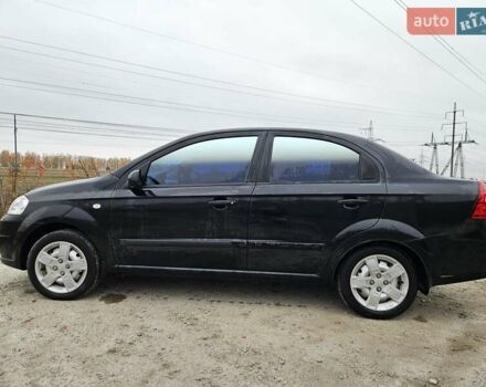 Черный Шевроле Авео, объемом двигателя 1.5 л и пробегом 179 тыс. км за 4000 $, фото 7 на Automoto.ua