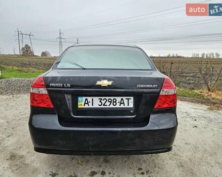 Черный Шевроле Авео, объемом двигателя 1.5 л и пробегом 179 тыс. км за 4000 $, фото 4 на Automoto.ua