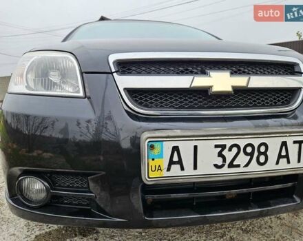 Черный Шевроле Авео, объемом двигателя 1.5 л и пробегом 179 тыс. км за 4000 $, фото 25 на Automoto.ua