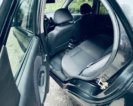 Черный Шевроле Авео, объемом двигателя 1.5 л и пробегом 74 тыс. км за 2480 $, фото 11 на Automoto.ua