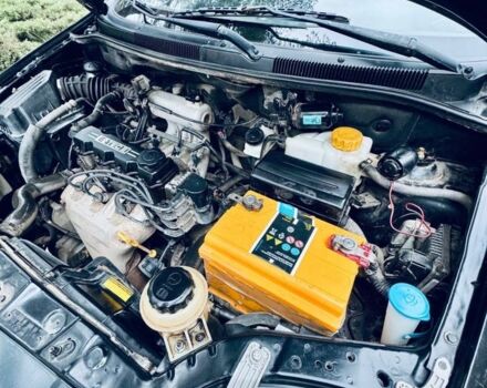 Черный Шевроле Авео, объемом двигателя 1.5 л и пробегом 74 тыс. км за 2480 $, фото 18 на Automoto.ua