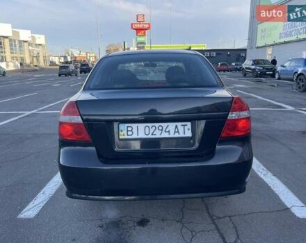 Чорний Шевроле Авео, об'ємом двигуна 1.5 л та пробігом 300 тис. км за 2900 $, фото 7 на Automoto.ua