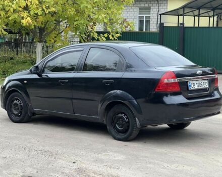 Чорний Шевроле Авео, об'ємом двигуна 1.5 л та пробігом 286 тис. км за 2800 $, фото 2 на Automoto.ua